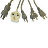Power cable ZKA-304346-3000 Schuko connector 3-pole Cable length: 3m